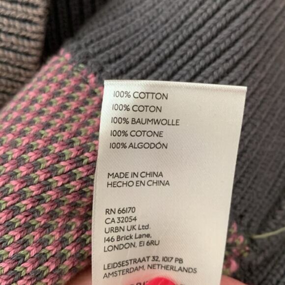 NWT Free People Chamomile Floral Print Cardigan Sweater - S - Picture 9 of 9